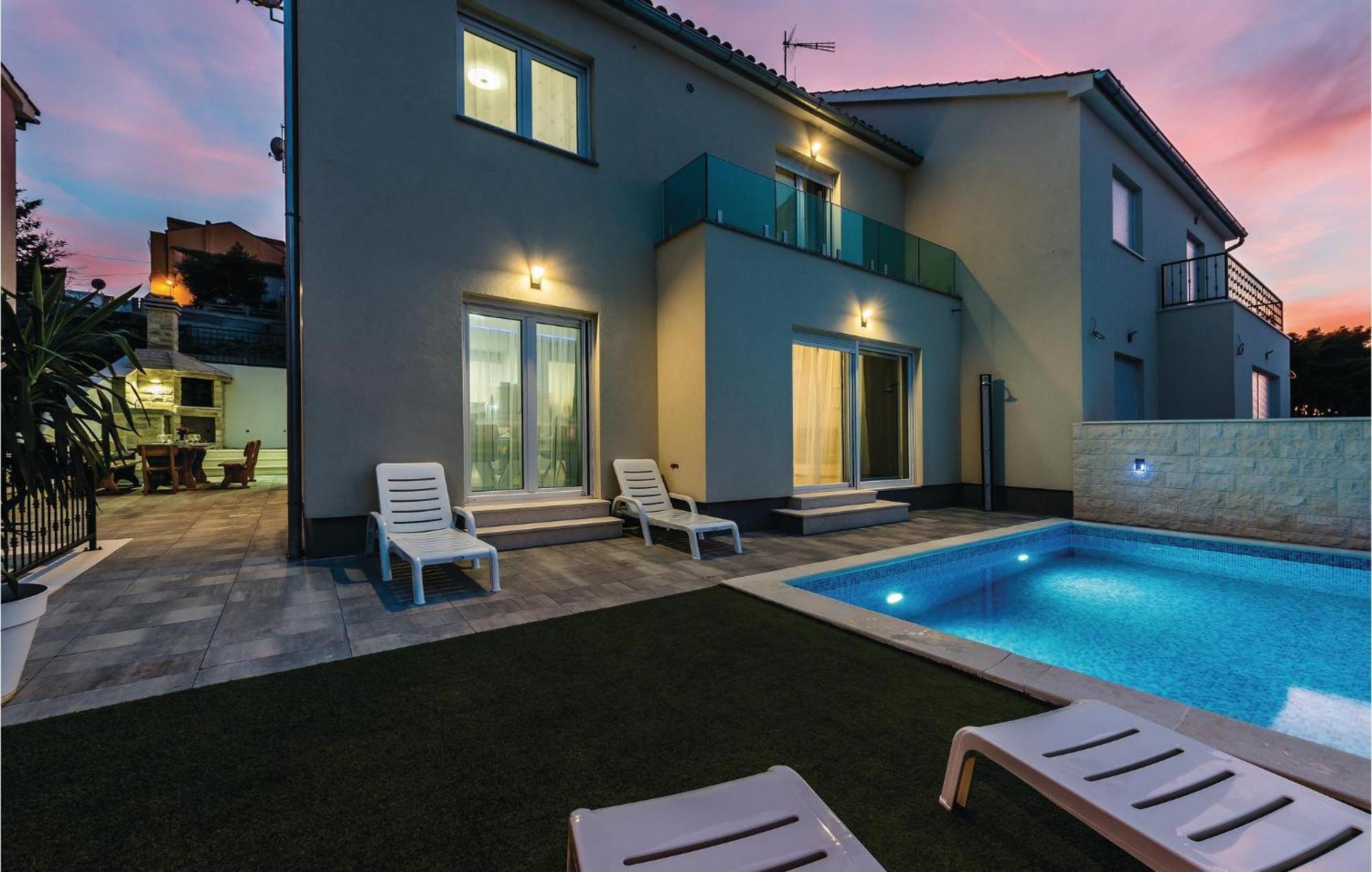 Beautiful Home In Sibenik With Kitchen מראה חיצוני תמונה