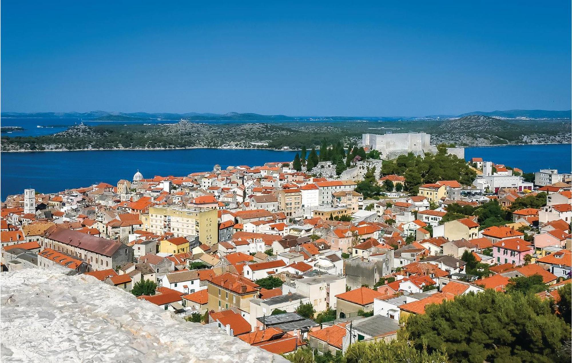 Beautiful Home In Sibenik With Kitchen מראה חיצוני תמונה